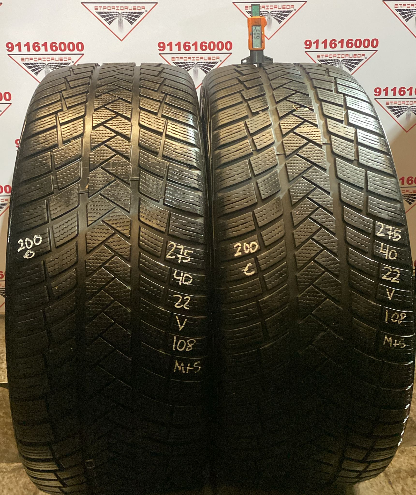 VREDESTEIN  USADO M+S 275/40 R22 108 V